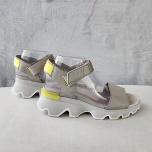 Sorel Sandals Womens Size 9.5 Kinetic Impact Platform Chunky Lug Sole Adjustable